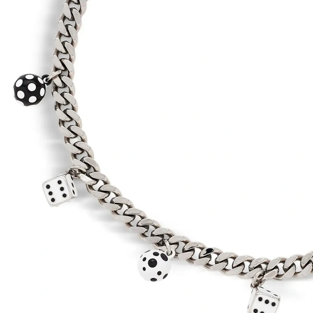 Колье The Dice из коллаборации с Derrick Adams