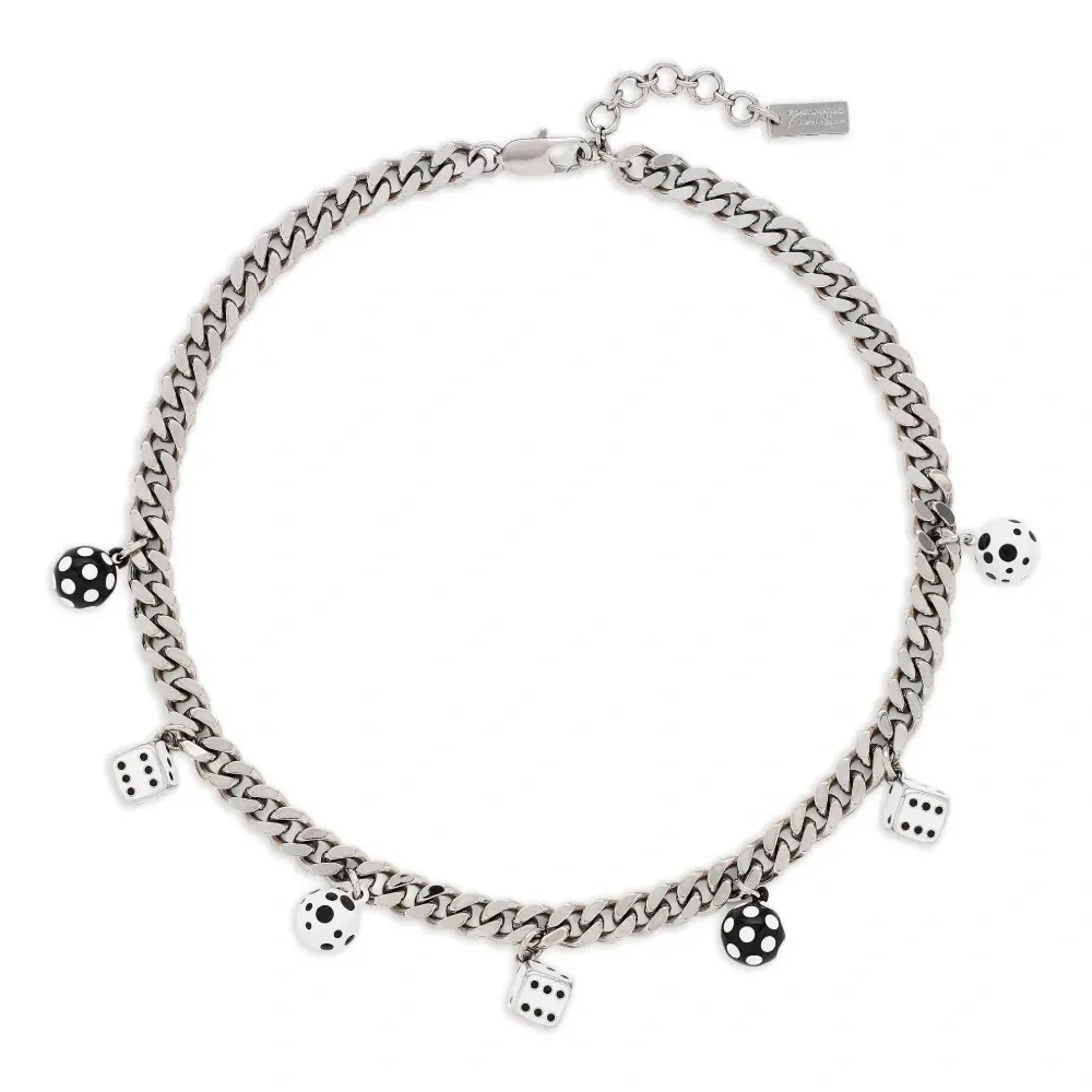 Колье The Dice из коллаборации с Derrick Adams