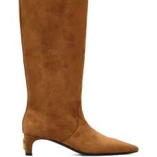 Ботильоны с заостренным носком