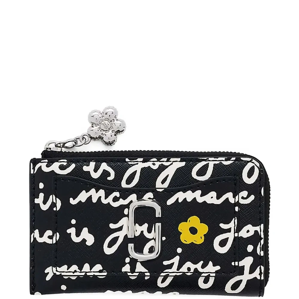 Кошелек на молнии с цветочным принтом Joy