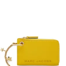 Кошелек с верхней молнией и подвеской