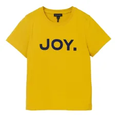 Футболка JOY с логотипом