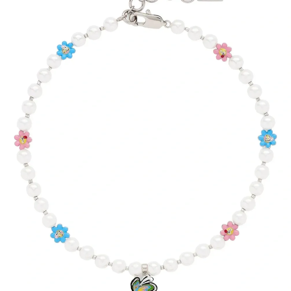 Колье The Garden Pearl Station из коллаборации с Hattie Stewart Колье The Garden Pearl Station из коллаборации с Hattie Stewart