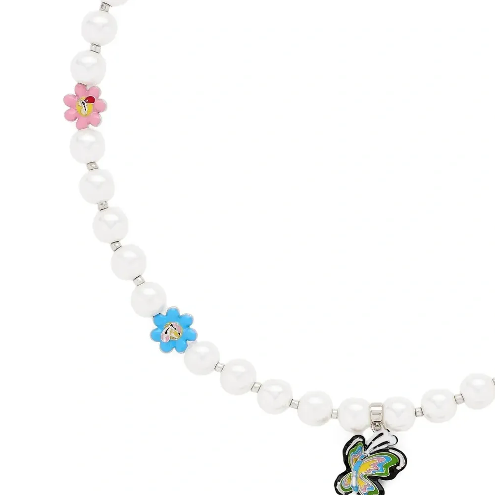 Колье The Garden Pearl Station из коллаборации с Hattie Stewart Колье The Garden Pearl Station из коллаборации с Hattie Stewart