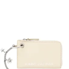 Кошелек с верхней молнией и подвеской