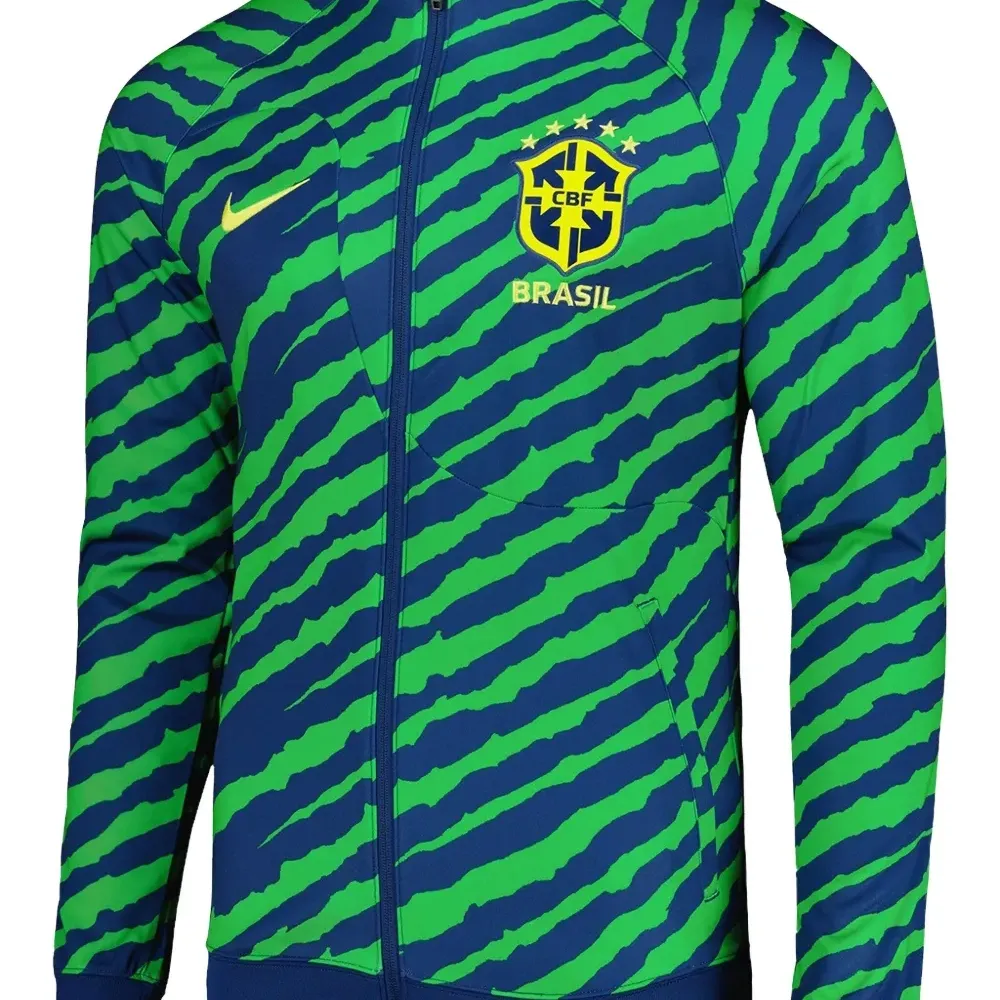 толстовка Brazil Academy Pro Anthem Fifa World Cup 22 толстовка Brazil Academy Pro Anthem Fifa World Cup 22