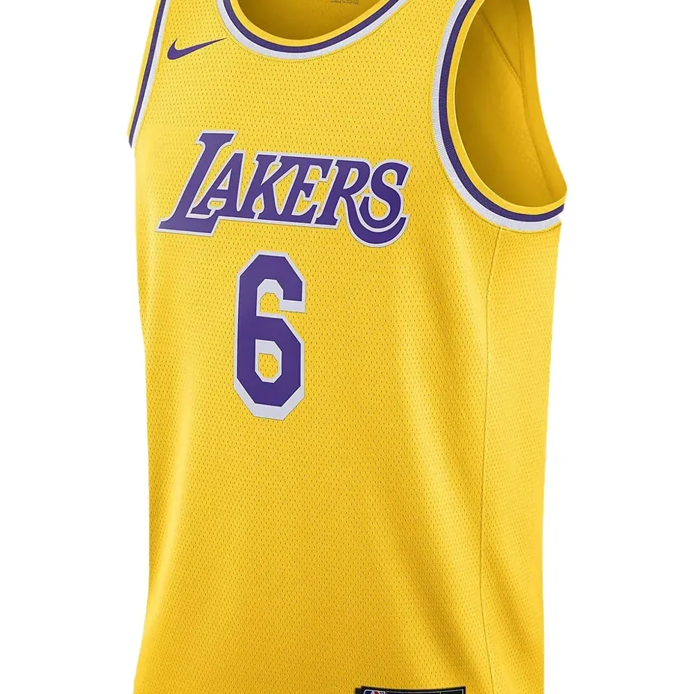 топ La Lakers Lebron James #6