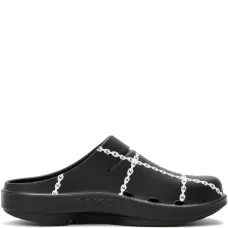 Мюли с принтом