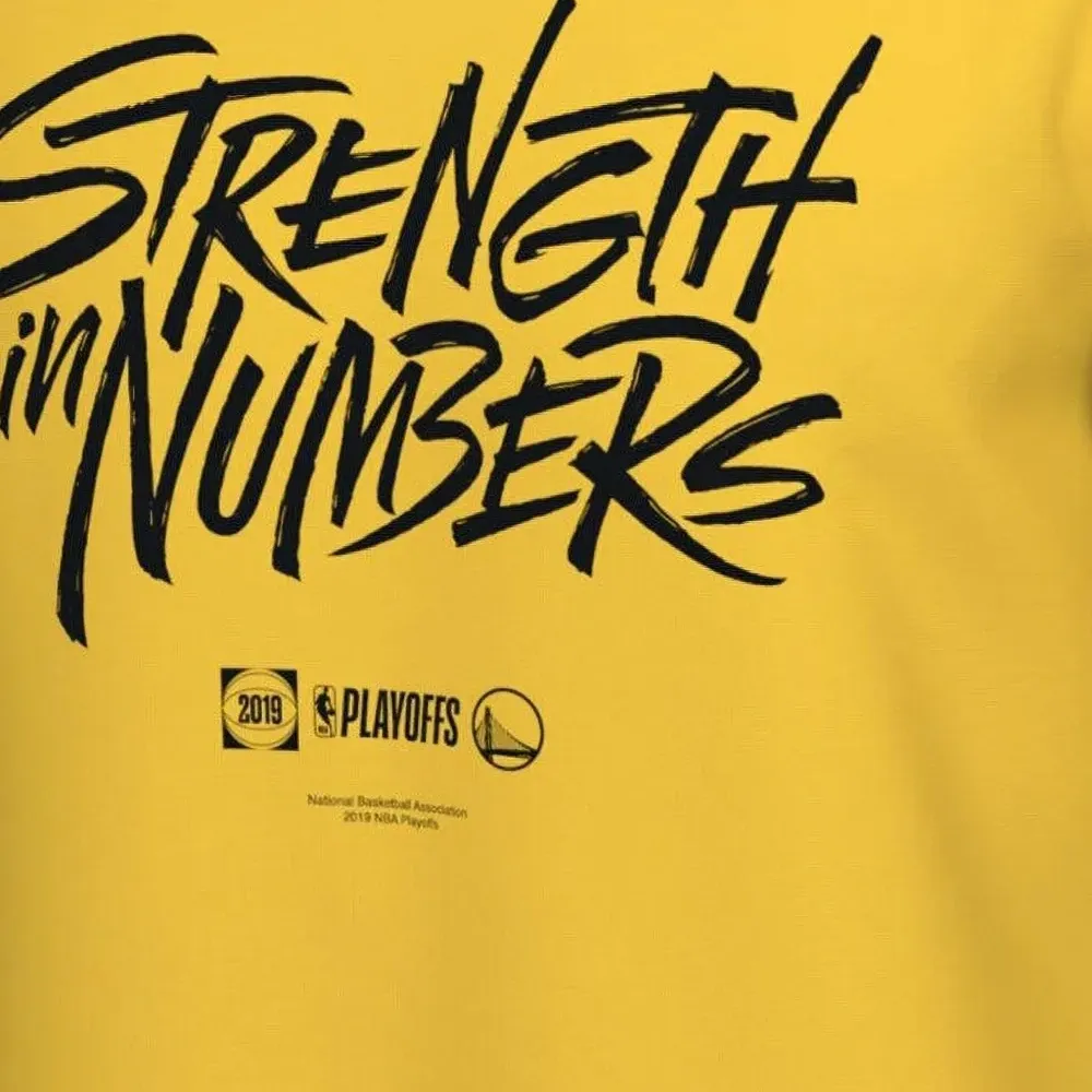 футболка NBA Golden State Warriors Dri-Fit Playoffs Bound Mantra 2019