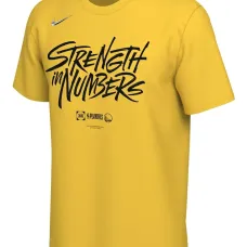 футболка NBA Golden State Warriors Dri-Fit Playoffs Bound Mantra 2019
