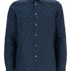 рубашка с принтом