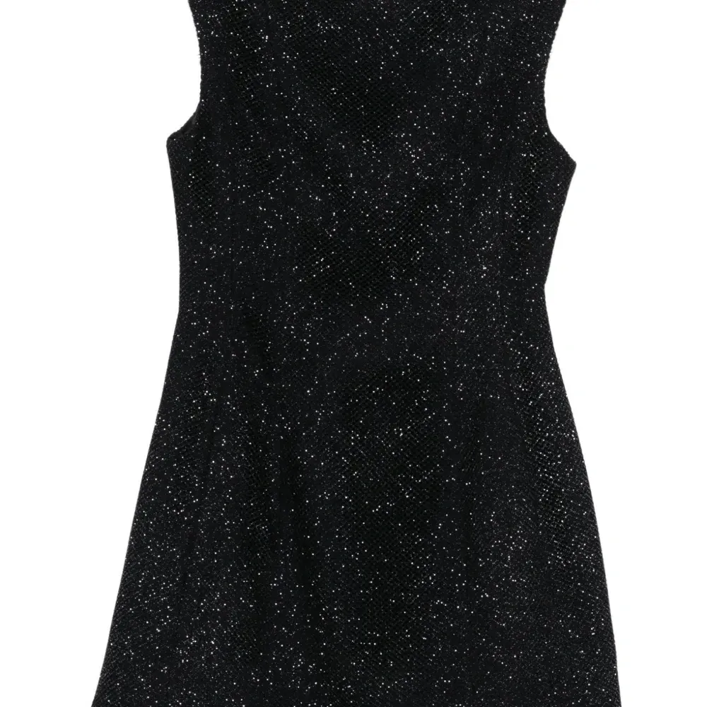 Платье А-силуэта без рукавов