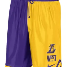 шорты La Lakers Courtside NBA шорты La Lakers Courtside NBA