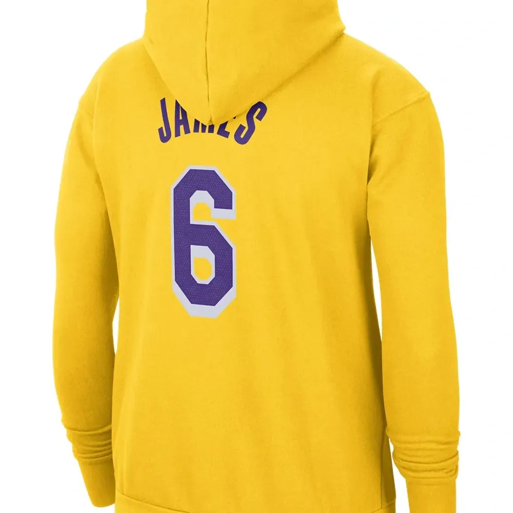худи NBA La Lakers Lebron James #6