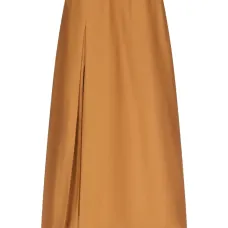 Юбка с разрезом