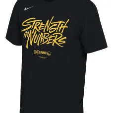 футболка NBA Golden State Warriors Dri-Fit "2019 Playoffs Bound Mantra"