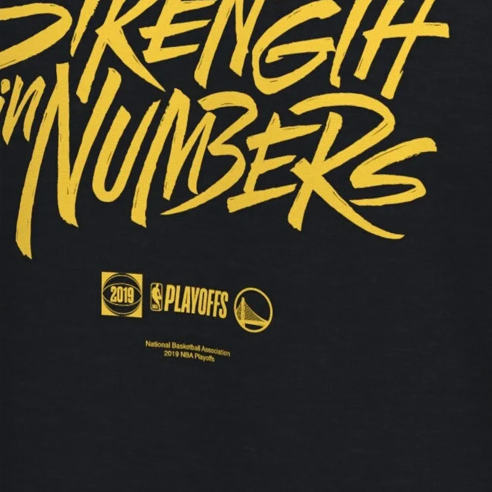 футболка NBA Golden State Warriors Dri-Fit "2019 Playoffs Bound Mantra"