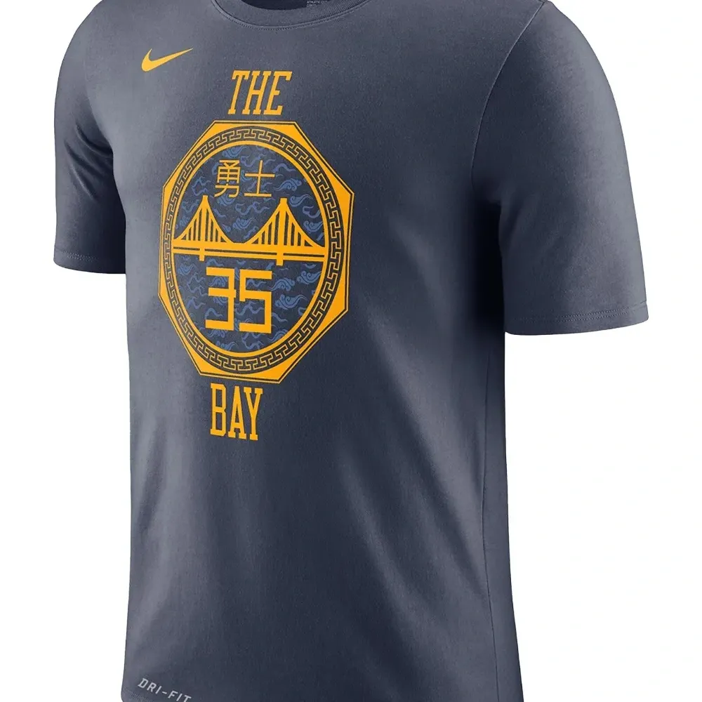 футболка NBA GSW The Bay