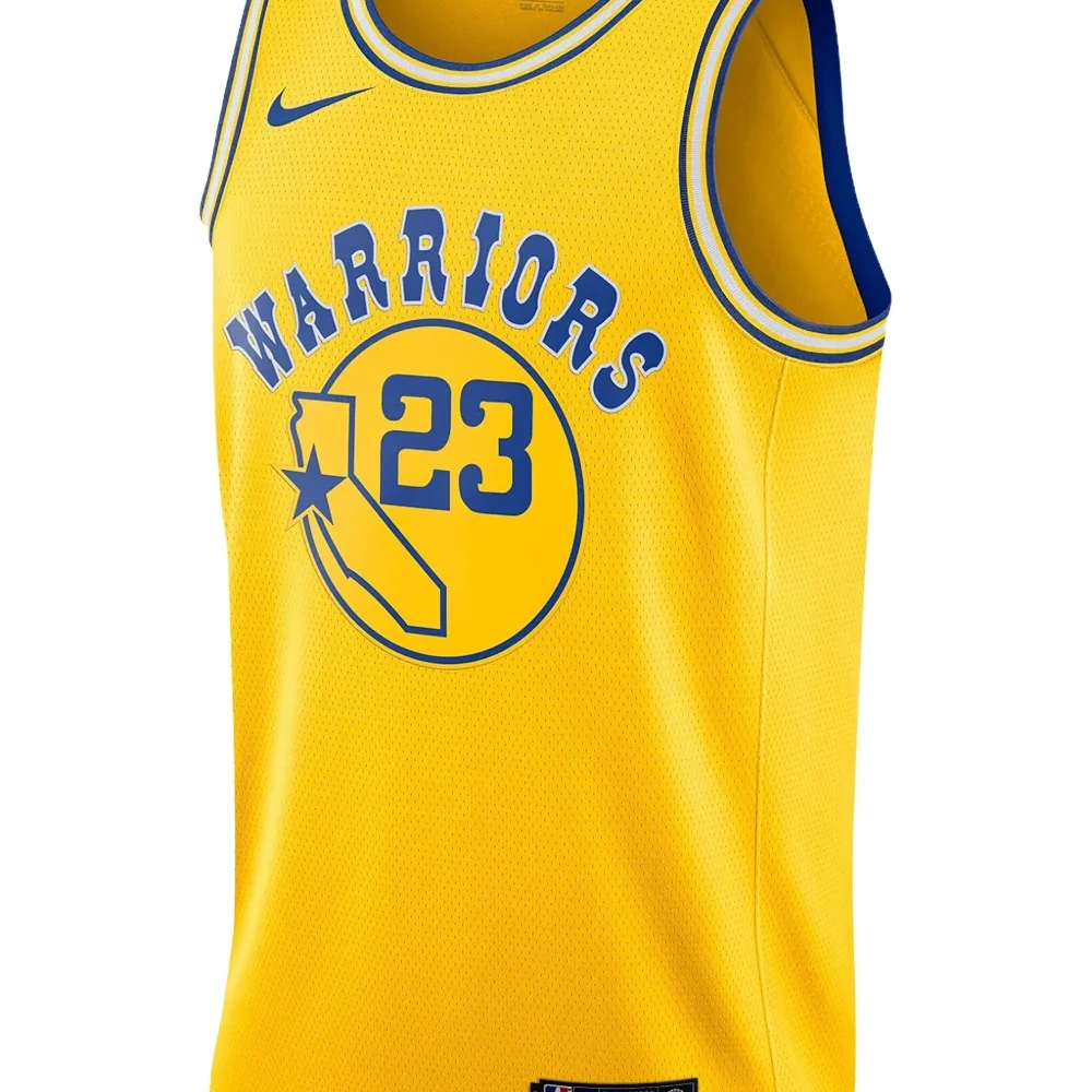 топ NBA GSW Hardwood Classics