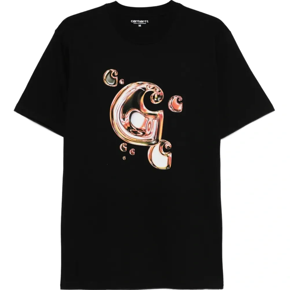 футболка с принтом