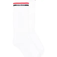 Носки с контрастными полосками