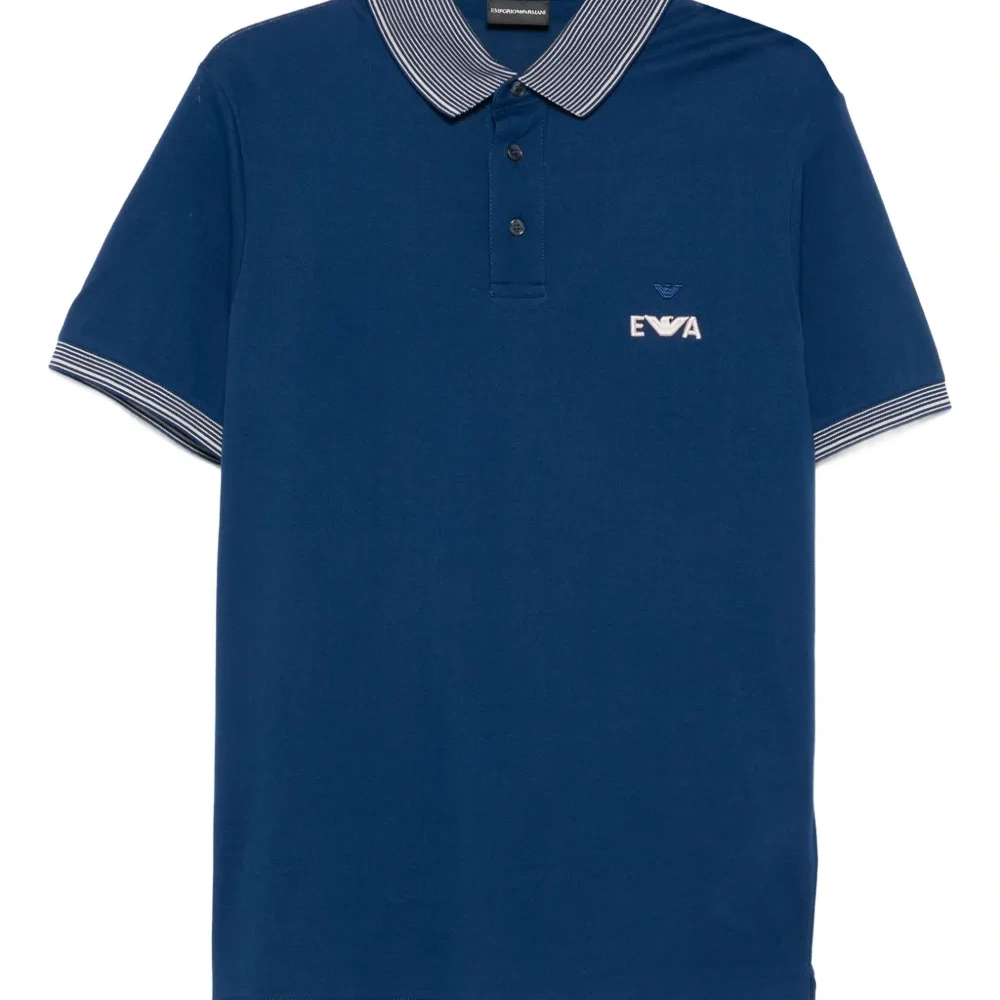 рубашка поло с логотипом