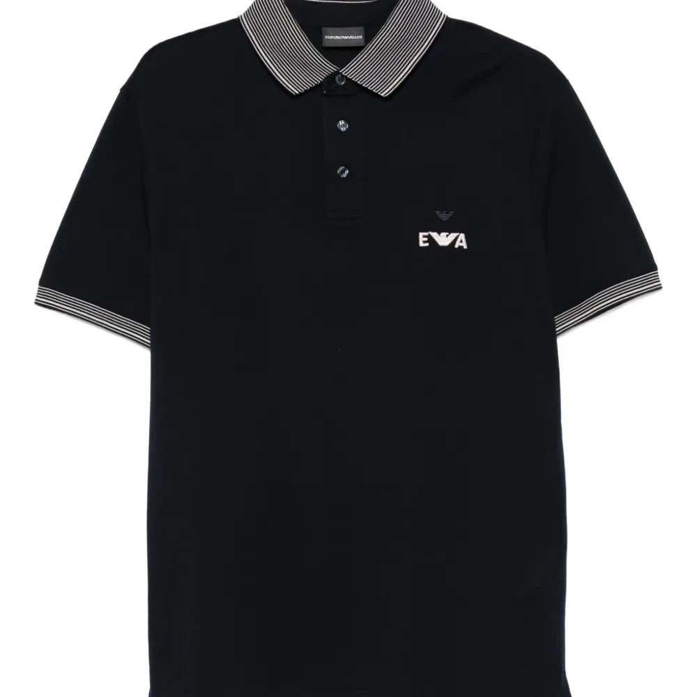 рубашка поло с логотипом