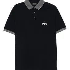 рубашка поло с логотипом