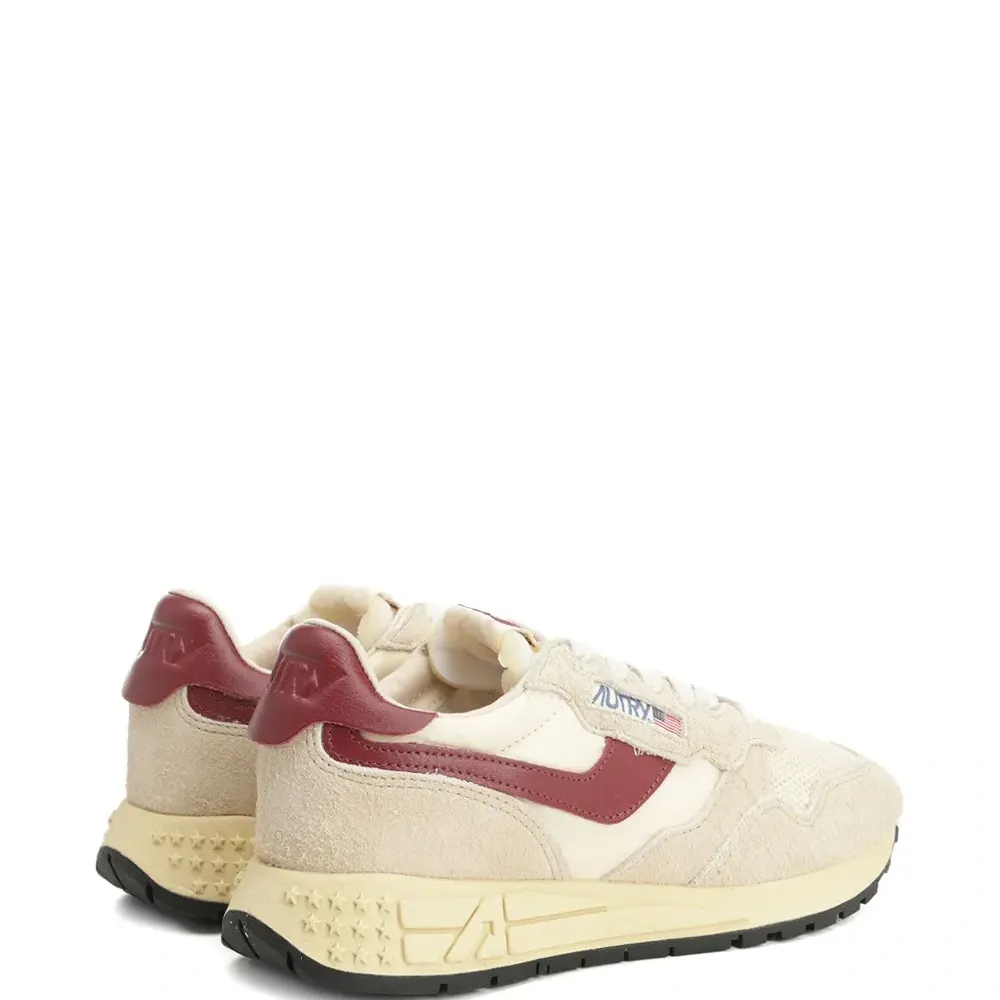 кроссовки Reelwind с сетчатыми вставками