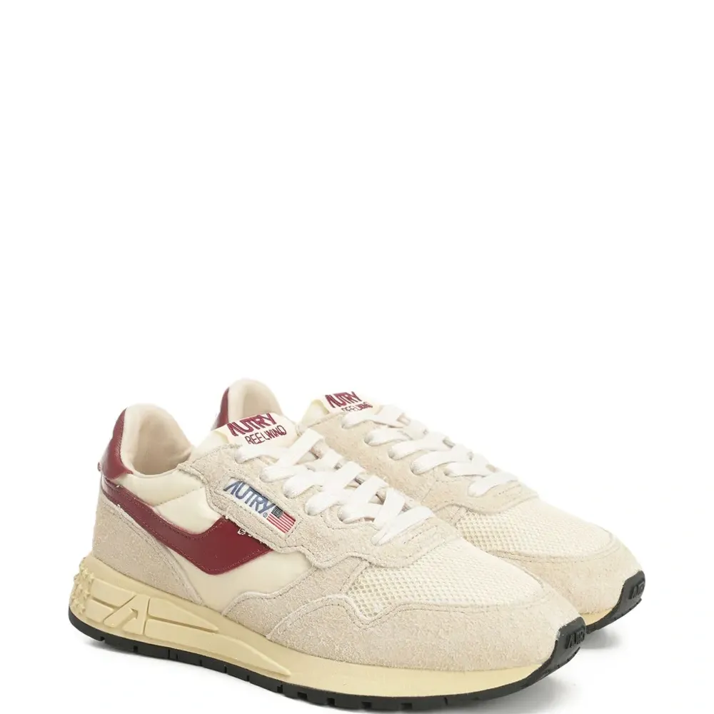 кроссовки Reelwind с сетчатыми вставками