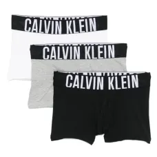 комплект из трех боксеров с логотипом