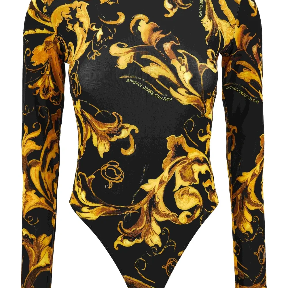 Боди с принтом Barocco