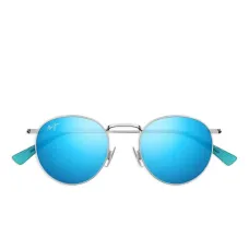 Солнцезащитные очки в круглой оправе