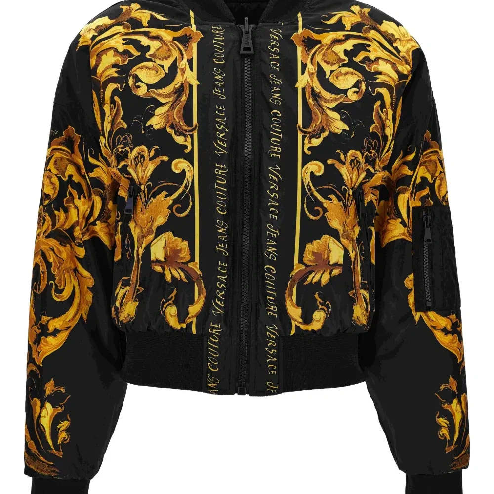 Бомбер с принтом Baroque