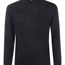 клетчатый кардиган на молнии