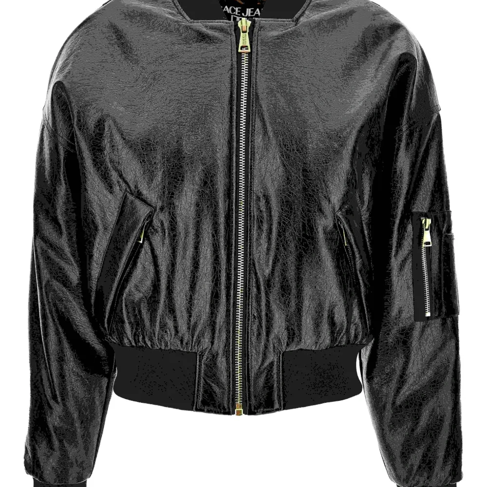 Бомбер на молнии