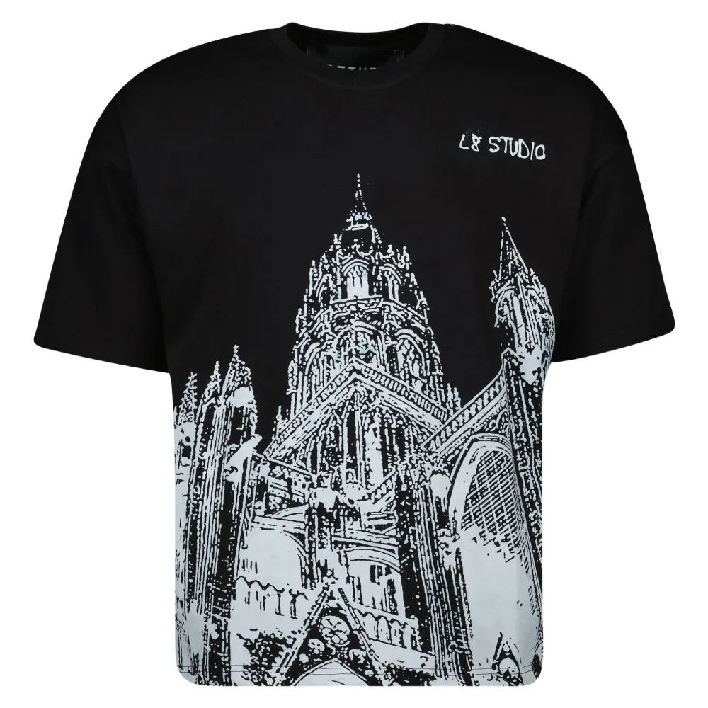 Футболка Cathédrale с принтом