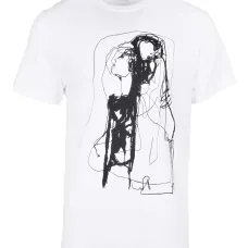 Футболка Couple с принтом