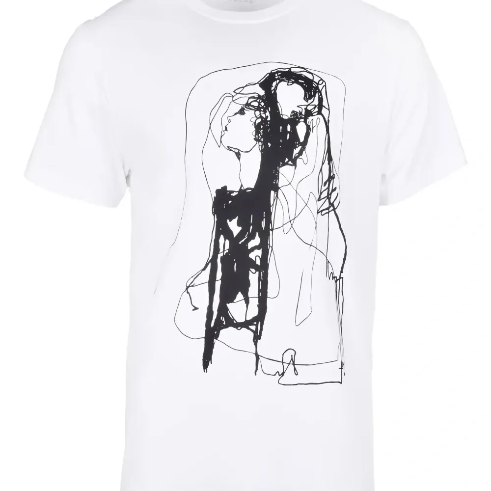 Футболка Couple с принтом