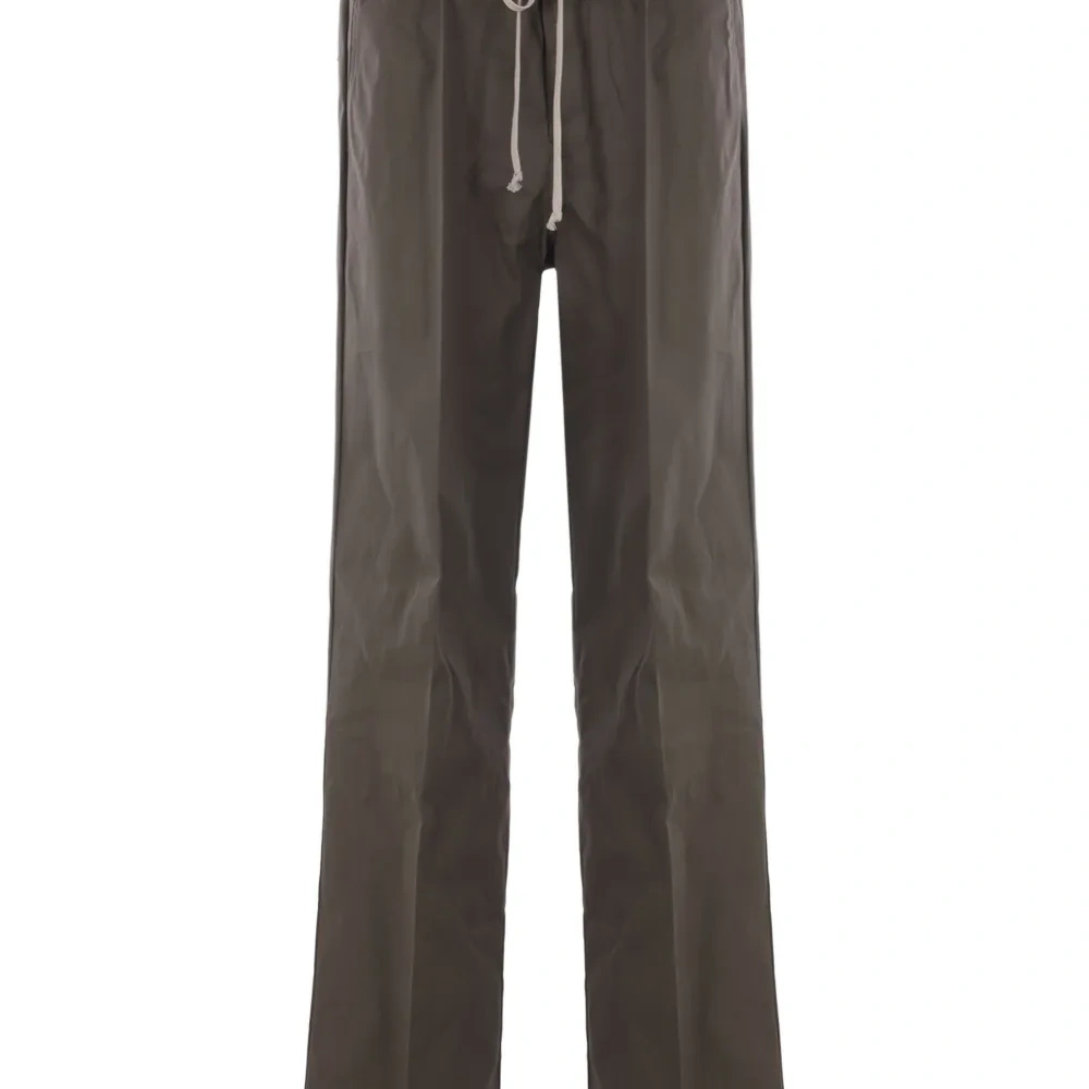 брюки с кулиской