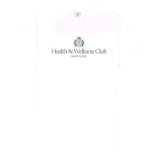 Футболка H&W с декорированным логотипом