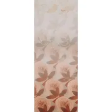 Шарф с цветочным принтом