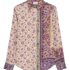 рубашка Aloe с принтом пейсли