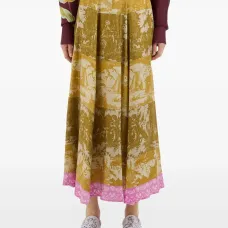 юбка Aloe с принтом