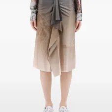 юбка Adastrgum с драпировкой