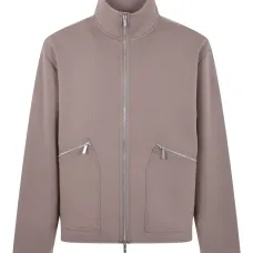 куртка с карманами на молнии