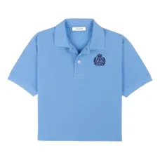 Рубашка поло H&W с вышивкой