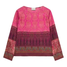 рубашка с принтом пейсли