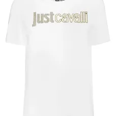 Футболка с декорированным логотипом