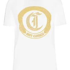 Футболка с декорированным логотипом